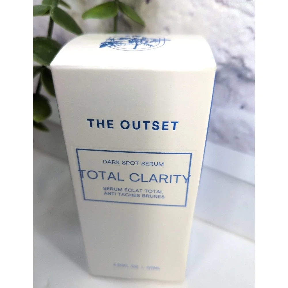 LEGIT NEW IN BOX😍The Outset Total Clarity Dark Spot Serum 1.01oz/30ml Serum